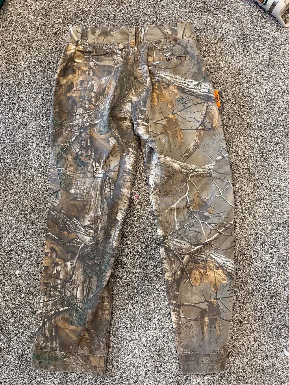 SHE Outdoor Women's Realtree Camo Cargo Hunting Pants Size Large